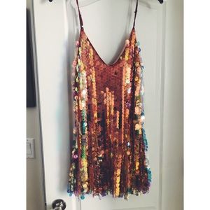 🆕 Sequin Mini Dress